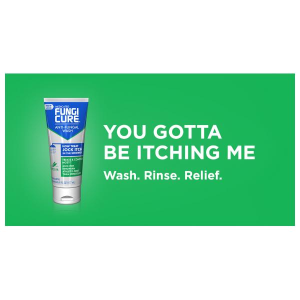 FUNGICURE Medicated Jock Itch AntiFungal Wash AlvaAmco