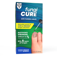 FUNGICURE® Liquid - Maximum strength topical liquid for fungal infections