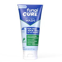 FUNGICURE® Medicated Anti-Fungal Wash - Fight the Funk. Treat Jock Itch in the Shower with FUNGICURE® Anti-Fungal Wash