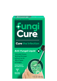FUNGICURE® Liquid - Maximum strength topical liquid for fungal infections