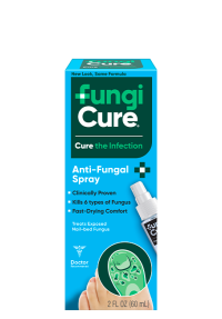 FUNGICURE® INTENSIVE Liquid - FUNGICURE INTENSIVE Maximum Strength Spray is strong medicine for the cure of most finger and toe area fungal infections.